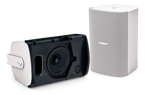 Bocinas Bose Freespace Fs4se Para Instalacion Fija Blanco