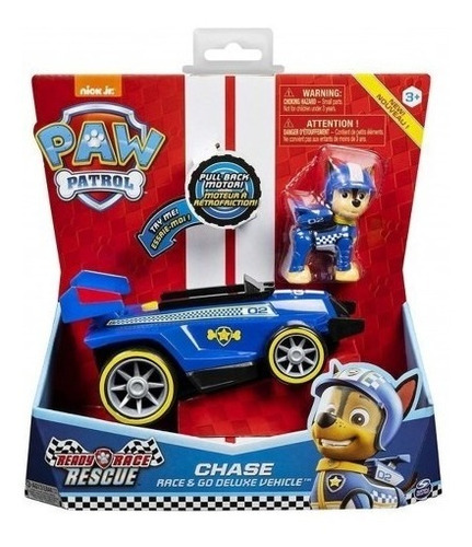 Paw Patrol Vehiculo Carreras De Lujo Chase