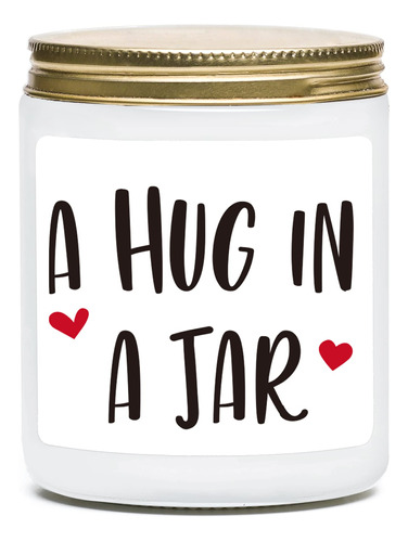A Hug In Jar Candle, Thinking Of You Gift Mujeres, Get ...