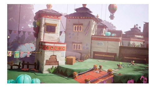 Imagen 5 de 5 de Sackboy: A Big Adventure Standard Edition Sony Ps4 Físico