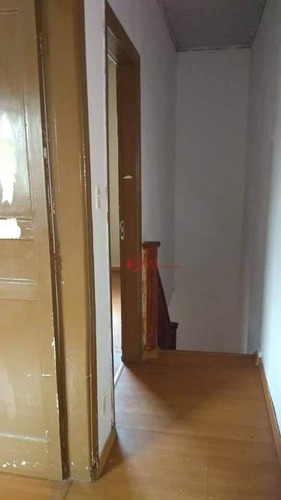 Sobrado Com 2 Dormitórios À Venda, 57 M² Por R$ 390.000,00 - Penha De França - São Paulo/sp - So0268