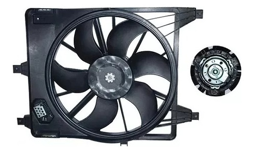 Eletroventilador Duster 1.6 2.0 2015 Em Diante 214814567r