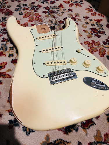 Cuerpo Fender Stratocaster Road Worn 60s Texas Special