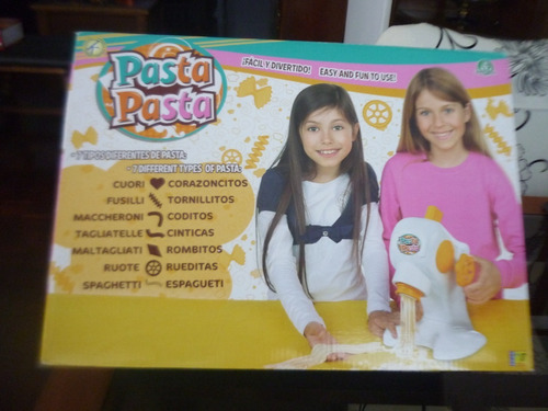 Fabrica De Pasta Para Niños De 8 Años En Adelante, Nueva