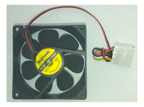 Fan Cooler 8x8 Para Case Fan 12v M.m 8ctm (solo Mayor) 3unid