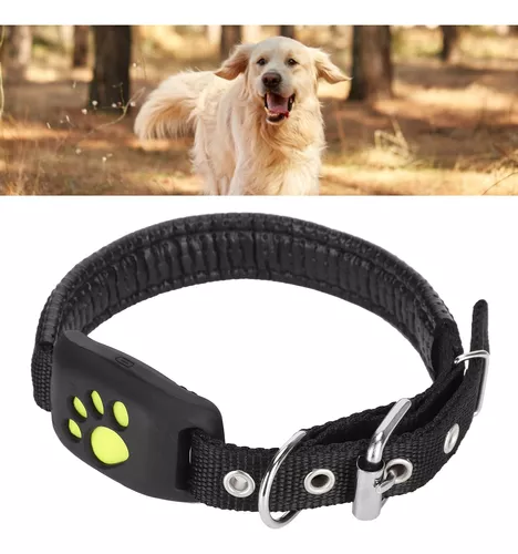 Collar rastreador GPS para perros y gatos, dispositivo antipérdida