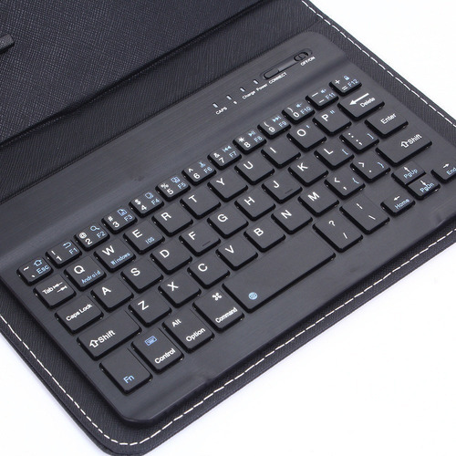 Teléfono Móvil Bluetooth Teclado + Funda Protectora