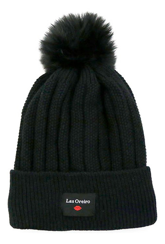 Gorro De Lana Las Oreiro Urbana Invierno Tejido Otoño Paseo