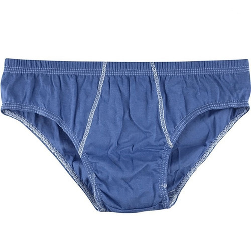 Imagem 6 de 7 de 12 Cuecas Slip 100% Algodão Atacado Barato Lançamento Top