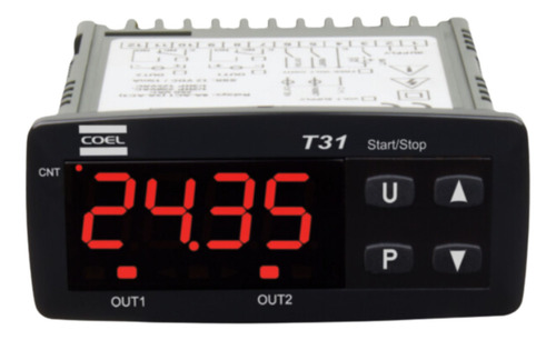 Timer Temporizador Digital Cíclico T31 (similar Tt34) Coel