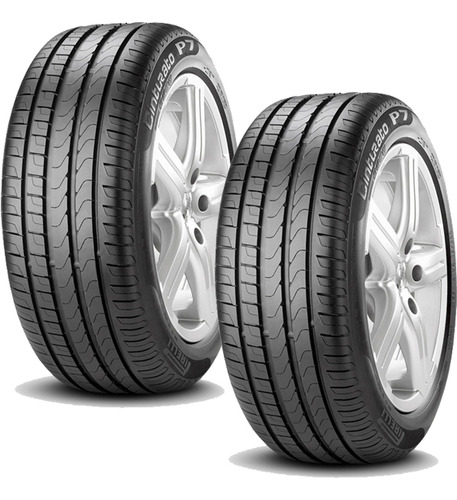 Paquete De 2 Llantas 225/45r17 Pirelli Cinturato P7 Runflat 