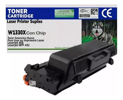 Toner Generico 330x (w1330x) Para M432dn/m408fn Con Chip