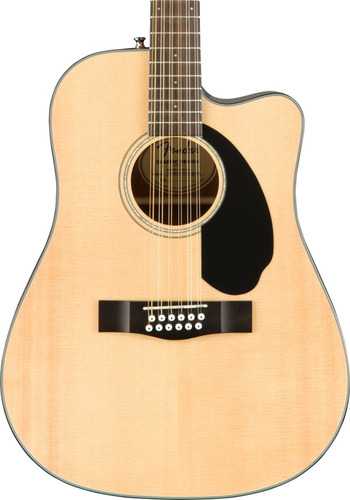 Guitarra Electroacústica Fender Cd-60sce De 12 Cuerdas
