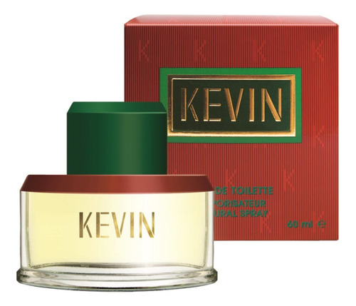 Kevin Eau De Toilette X 60ml Con Vaporizador Kevin Kevin