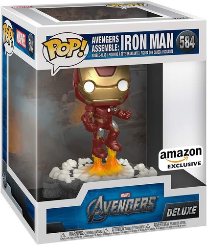 Funko Pop! Marvel Avengers Iron Man Assemble 584 Original