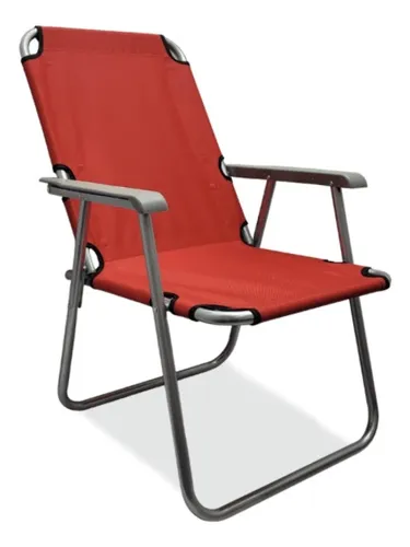 Silla Playera Bc01 Reclinable