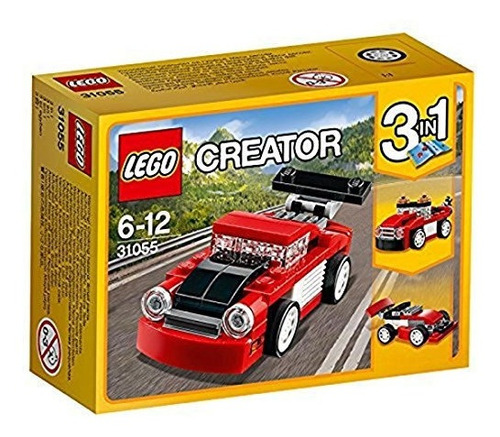 Lego Creator - Red Racer