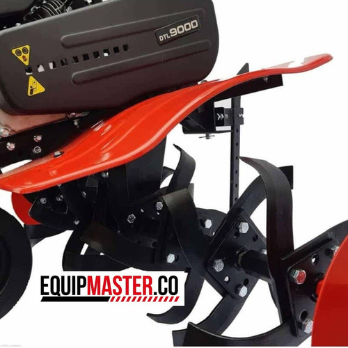 Imagen 3 de 9 de Motoazada Motocultor Ducati Dtl9000 Gasolina 7hp 4 Vel