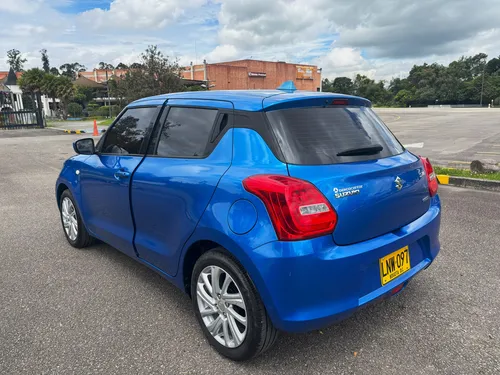 Suzuki Swift 1.2 Hybrid
