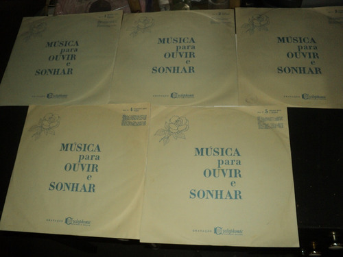 Imagem 5 de 10 de Discos De Vinil - Box-música Para Ouvir E Amar-10 Discos