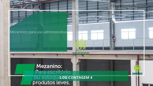 Imagem 6 de 19 de Galpão Para Alugar, 32.100 M² - Cinco - Contagem/mg - Ga1476
