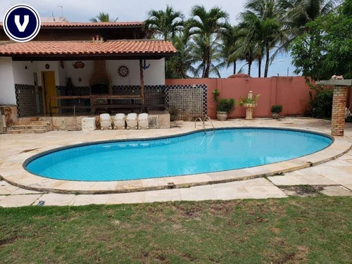 Imagem 3 de 15 de Veras Aluga Casa Com Campo De Futebol No Porto Das Dunas - Casa Para Temporada No Bairro Porto Das Dunas - Aquiraz, Ce - Ca00006