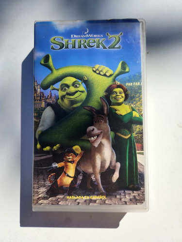 Vhs Película Shreck Ii