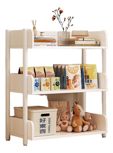 Organizador Libros Para Dormitorio Estante Mesa Escritorioa3