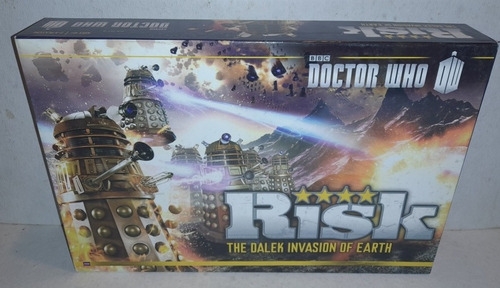 Risk Doctor Who The Dalek Invasion Of Earth Juego De Mesa (Usado)