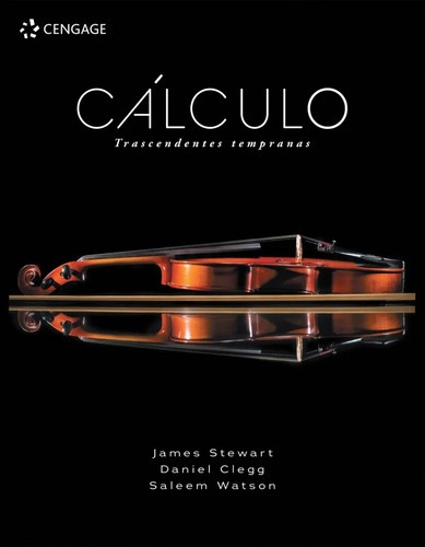 Calculo Trascendentes Tempranas /281: Calculo Trascendentes Tempranas /281, De James Stewart. Serie No Aplicable Editorial Cengage Learning, Tapa Blanda, Edición No Aplicable En Castellano