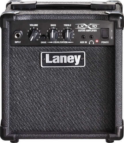 Caixa De Som Amplificador Guitarra Violão Baixo Lx10 Laney