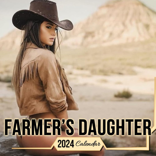 Libro: Farmers Daughter Calendar 2024: A One Of A Kind Even