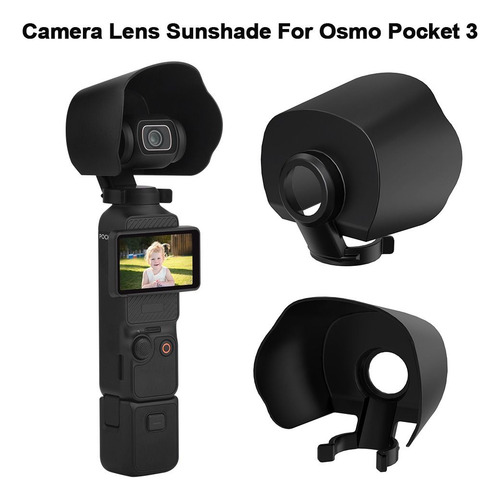 Lens Sunshade Protector Capa De Lente E Acessórios Ultraligh