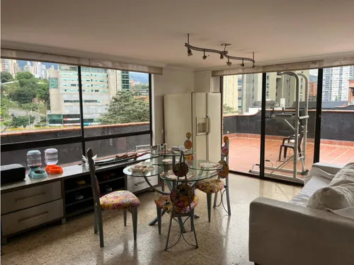 Apartamento En Alquiler En Poblado - Torres De Lorena