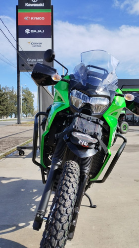 Kawasaki Klr 650 Enduristan 0km Entrega En El Dia Equipada!