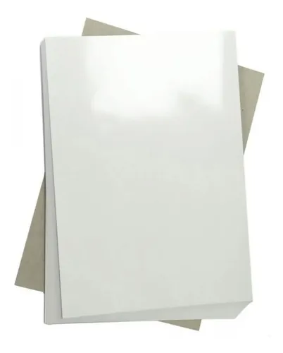 comprar 20 Folhas De Papel Decalque Jato De Tinta Water Slide Branco