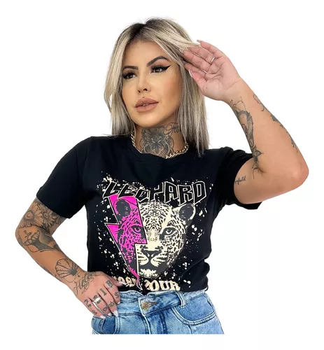 T Shirt Feminina  MercadoLivre 📦