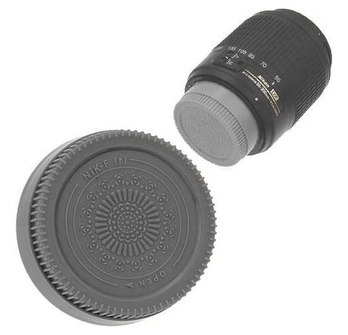 Tapa Para Lente Trasera Para Nikon Con Montura F Fotodiox