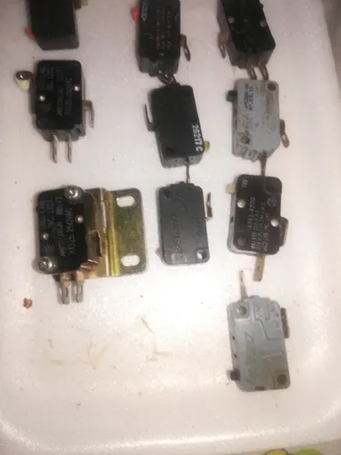 Micro Suiche Para Microondas (Usado)