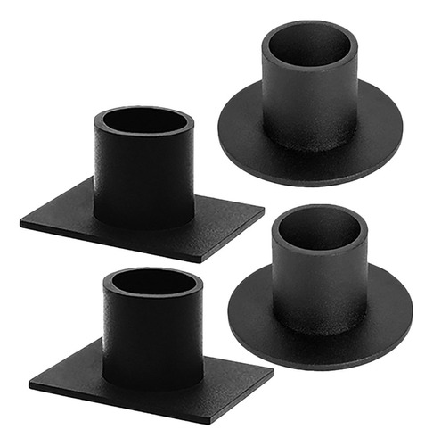 4 Soportes Cónicos Para Decoración De Mesa De Comedor