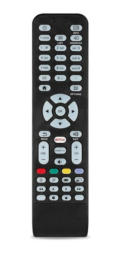 Control Remoto Aoc Smart Tv + Baterías