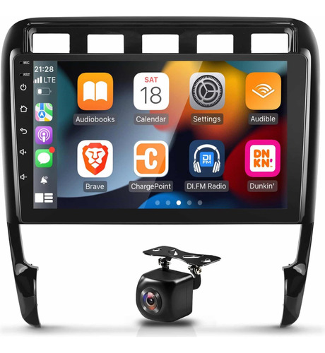 Radio Andorid Carplay 2+32 Porsche Cayenne 2005-2014