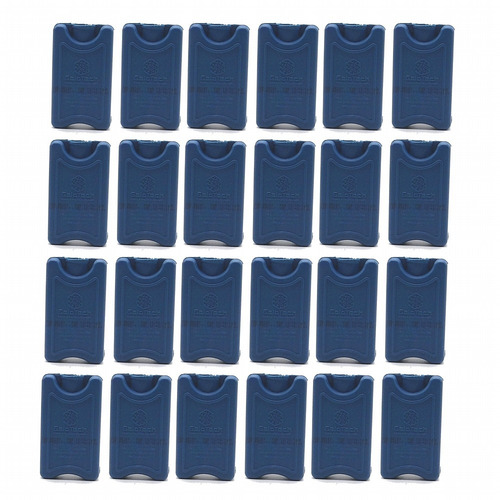 Gelox 24 Placas De 400 Ml Medidas 17 X 10 X 2,70 Com Gel