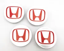 Comprar 4 Tapas Centro De Rin Honda Civic Crv Hrv Accord 68mm