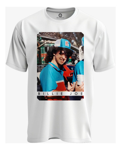 Playera Green Day Billie Joe Armstrong Pizza