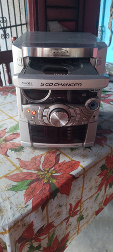 Minicomponente Panasonic Sa-tm52 (cerebro) Gris 180 W (Usado)