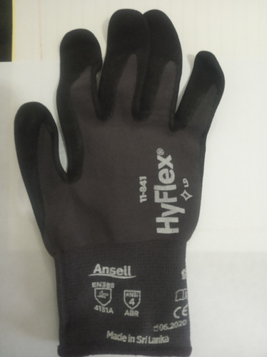 Guantes De Nitrilo 