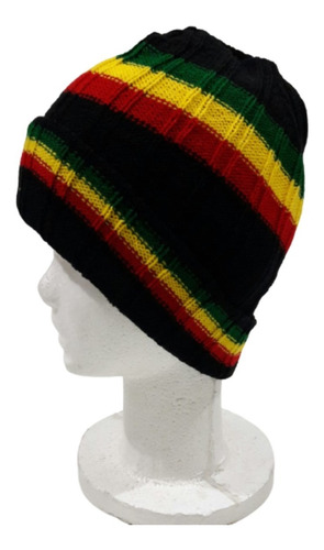 Gorro Jamaiquino Reggae Rasta Unisex Bob Marley Lana