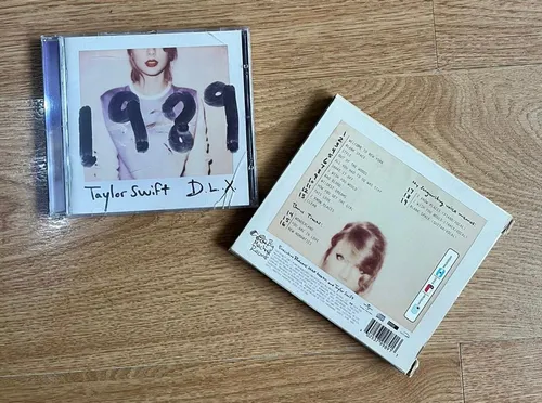 Taylor Swift 1989 Cd Deluxe Edition + Sin Polaroids (Usado)