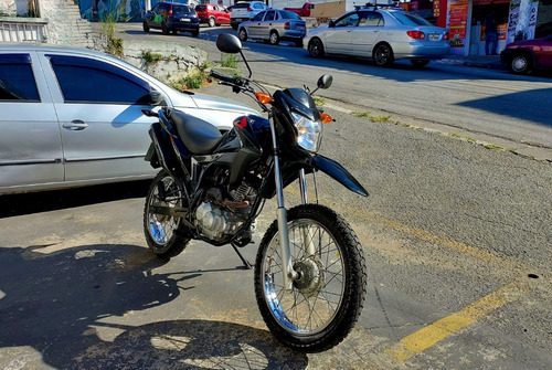 Honda Nxr 160 Bros - Ano 2018 - Preta - Gasolina